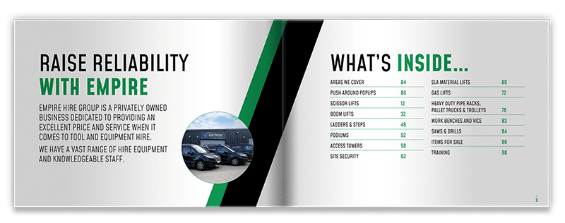 2024 Empire Hire Brochure