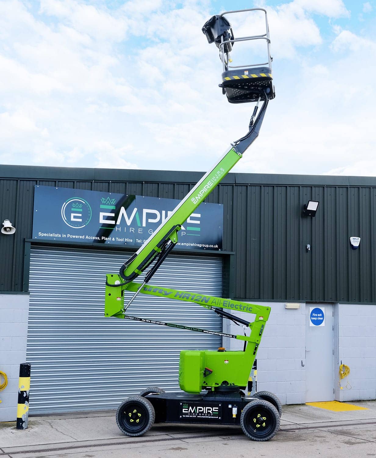 Hire Access Equipment