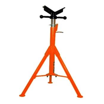 Empire Hire High Jack Folding Pipe Stand