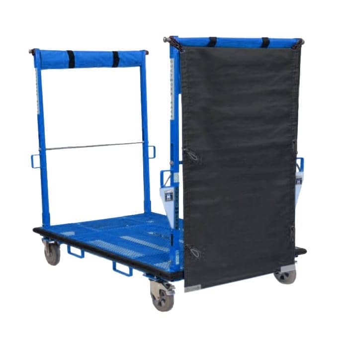 Empire Hire Spiral Duct Rack