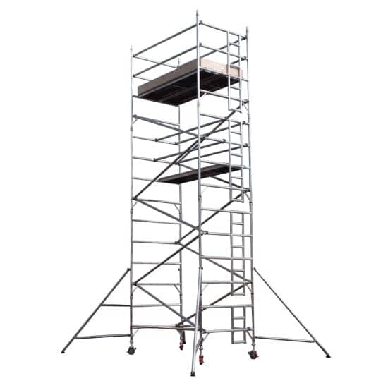 Empire Hire Double Width Access Tower