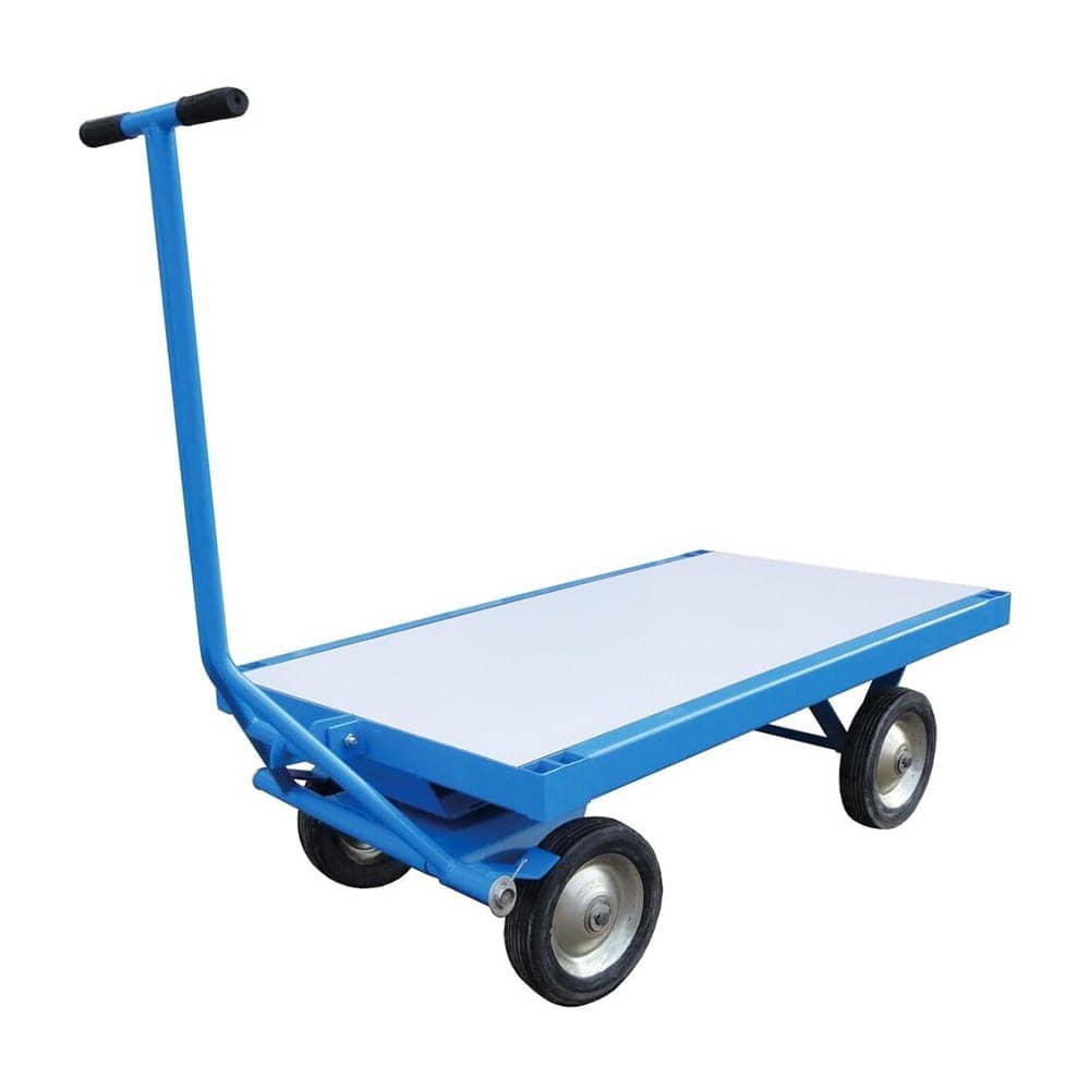 Empire Hire Flat Bed Wagon Trolley