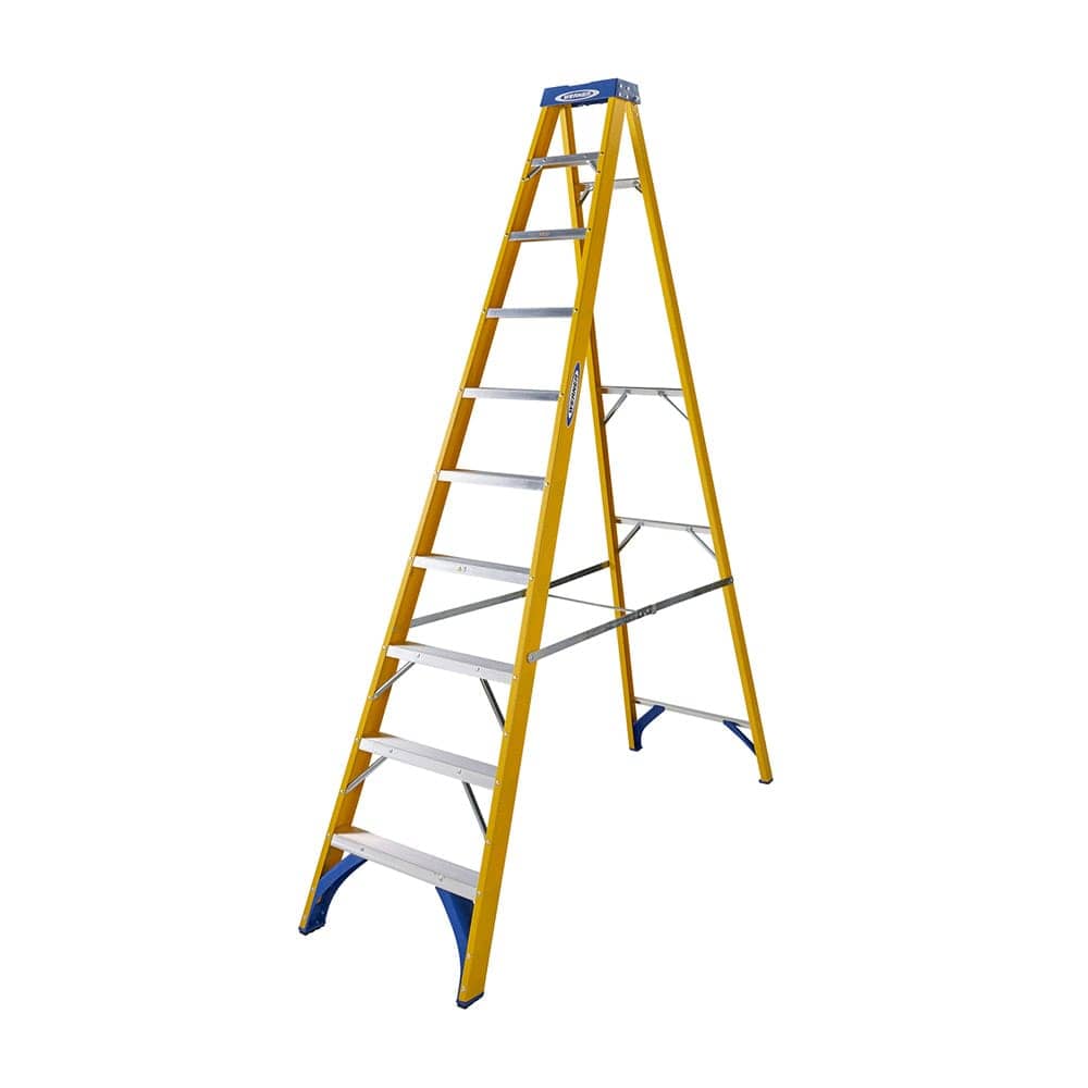Werner 10 Tread Fibreglass
